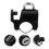 1Conjunto Cadeado Para Capacete Preto Para Scooter 11