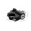 1Conjunto Cadeado Para Capacete Preto Para Scooter 3