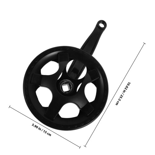 Guarnitura Bici Monomarcia Alta 1
