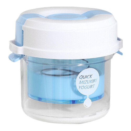 Yogurt Maker with Lid, Milk Maker Machine, Yogurt Strainer for Creamy
