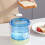 Yogurt Maker with Lid, Milk Maker Machine, Yogurt Strainer for Creamy 2