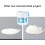 Yogurt Maker with Lid, Milk Maker Machine, Yogurt Strainer for Creamy 4
