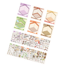 3D Scene Sticker Aesthetic Sticker Landscape-life in progress