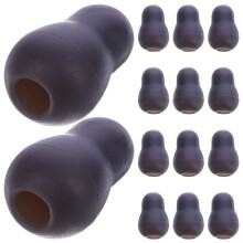 10Paia Auricolari Ricambio in PVC Per Protezione Orecchie