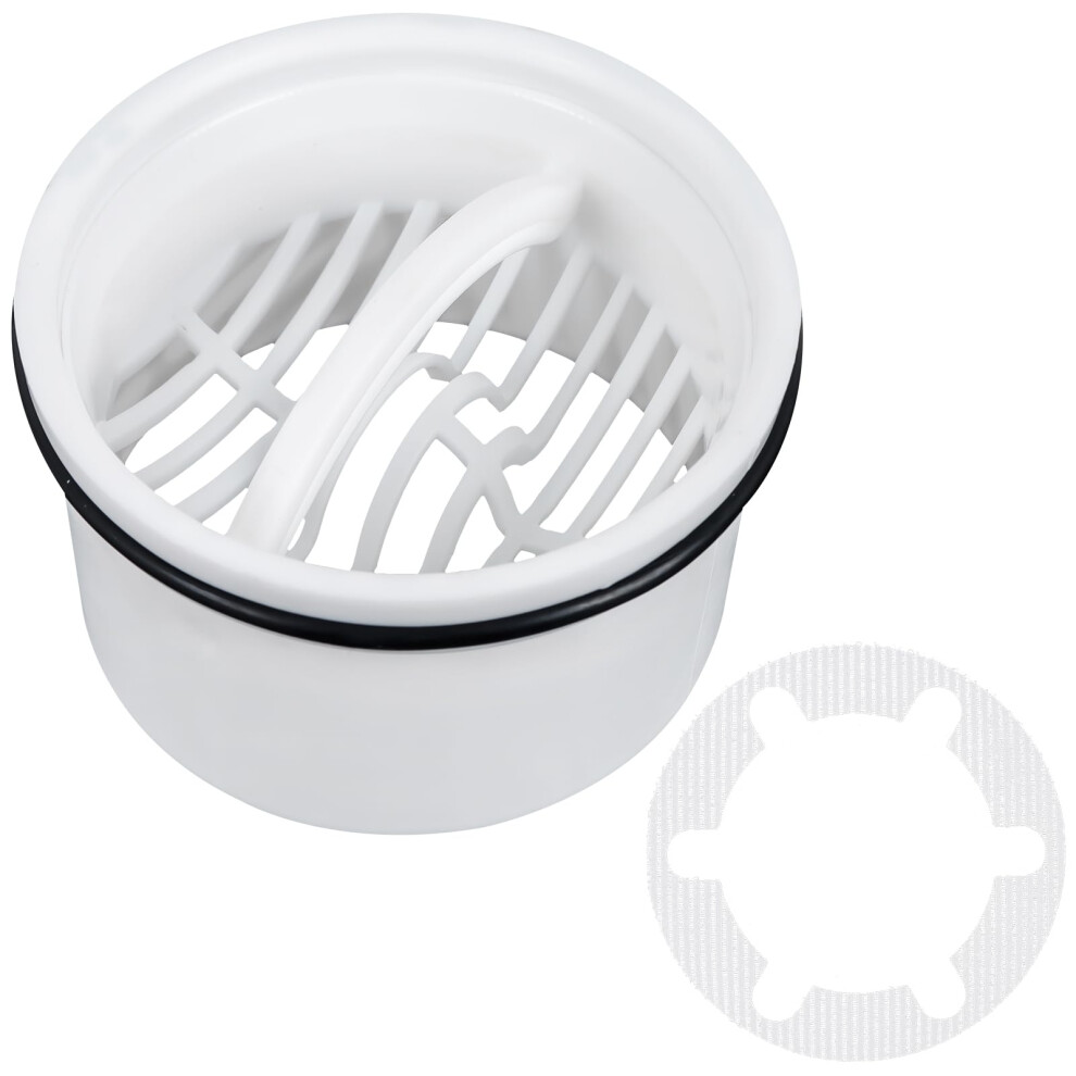 Hair Strainer For Shower, Compatible With Viega Tempoplex Drain Fitting 9105992595259