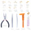 Kit Per Creazione Gioielli Include Pinze E 4