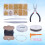 Kit Per Creazione Gioielli Include Pinze E 9