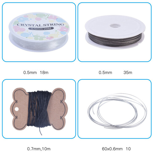 Kit Per Creazione Gioielli Include Pinze E 1