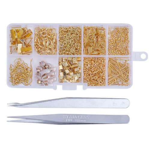 Kit Per Creazione Gioielli Include Pinze E 2