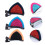 6Pares Infantil Decorativo E Leve 5