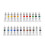 1Conjunto Kit De Pintura Para Parede E Artesanato Com Acrílicas 6