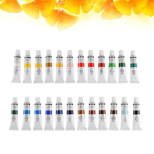 1Conjunto Kit De Pintura Para Parede E Artesanato Com Acrílicas 2