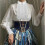 White Lace Detachable Ruffle Collar for Women Men Soft Polyester 5