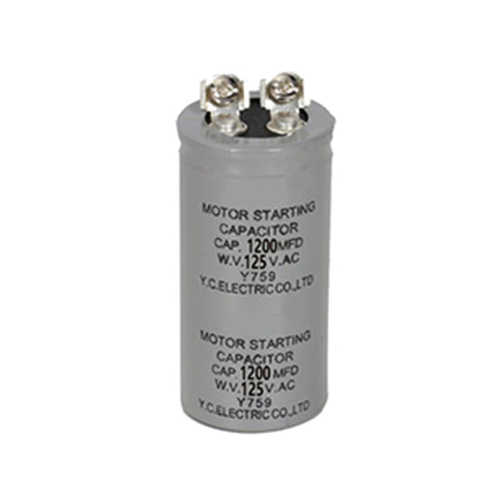 Cd60 125V/250V 50Uf-1200Uf Electric Motor Starting-1200Uf 125V 7754000943388