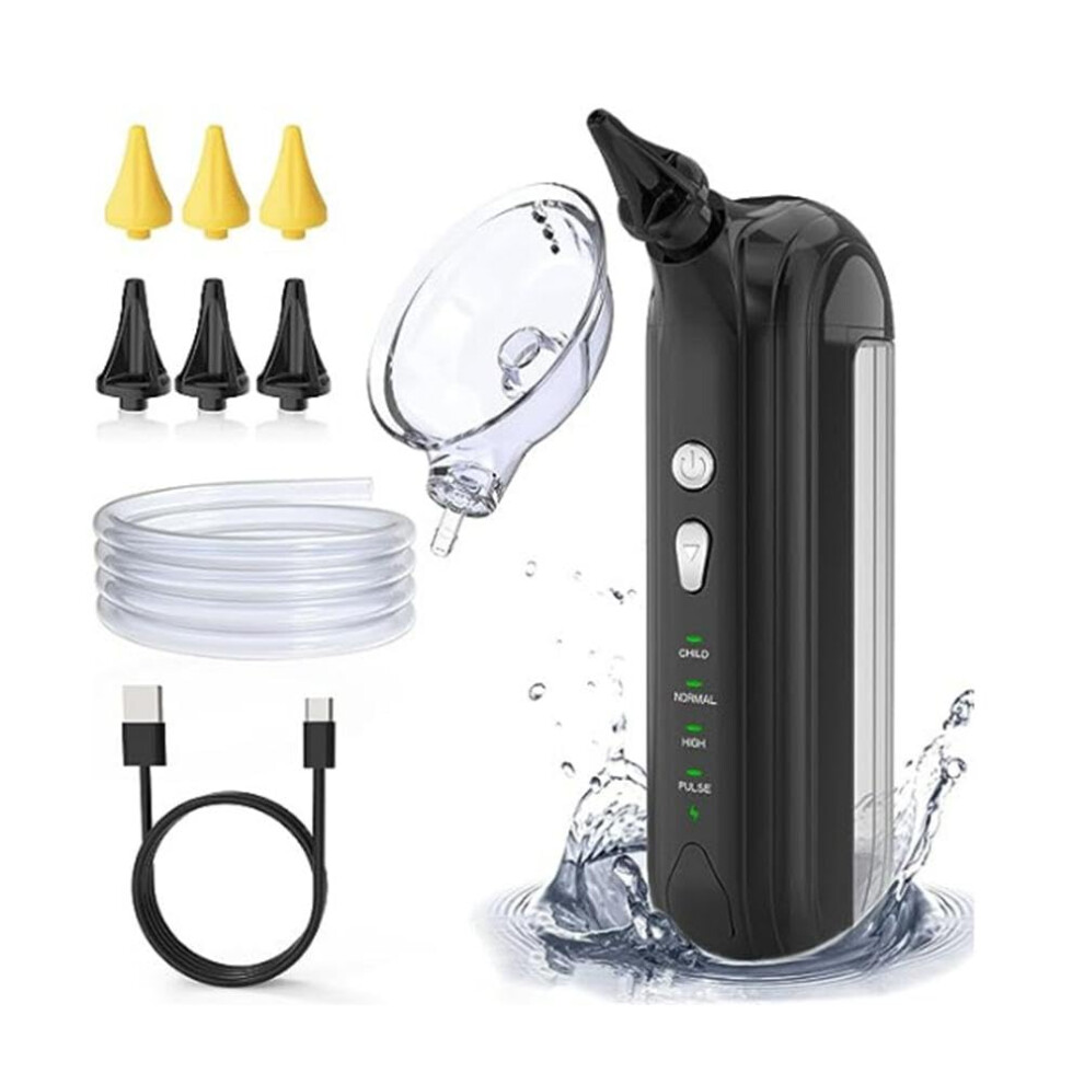 Efficient Electric Ear Irrigator for Cleaning and Painless Ear Care