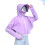 Coprispalle Anti-Uv Con Cappello E Viola 6
