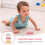 3Pz Set Bagno Neonato Con Massaggio E 10