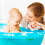 3Pz Set Bagno Neonato Con Massaggio E 5