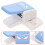 Blue Portable Craft Hole Punch ABS Plastic Alloy for DIY 10