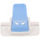 Blue Portable Craft Hole Punch ABS Plastic Alloy for DIY 9