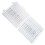 1Set Acrilici Doppia Punta Bianco Per 7