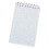 Small Twin Coil Binding Notebook Pocket Notepads-Light blue 1
