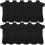 10Pièces Protections En Papier Noir Pour Massages Spa 4