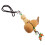 Charme Carro Pendente Gourd Multicolor Proteção 1