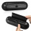 2Pièces Enceinte Étanche Pour Rallonge Câble Noir Durable 9