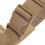 1Conjunto Peitoral E Nylon Caqui Para Cães De Médio Porte 6