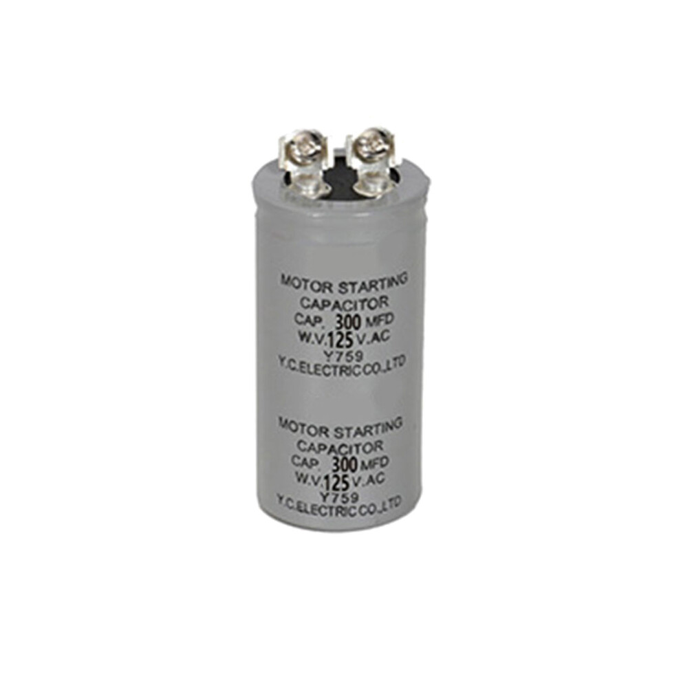 Motor Start Capacitor Cd60 125V/250V 50Uf-1200Uf-300Uf 125V 7754000943418