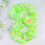 1Conjunto Colar Floral Havaiano Verde Conjunto Para E Festas 9