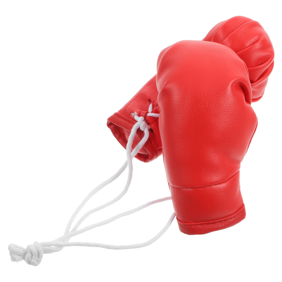 1Paio Da Box In Pvc Rosso Decorazione Per Auto