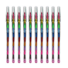 10/24Pcs Stacking Crayons, Kids Crayons,- 10 sticks