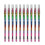 10/24Pcs Stacking Crayons, Kids Crayons,-     10 sticks 1