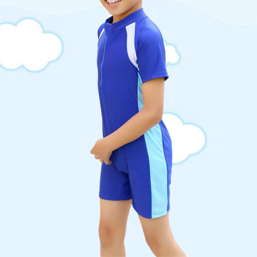 Azul Simples E Para Natação 2