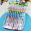 10/24Pcs Stacking Crayons, Kids Crayons,-     10 sticks 4