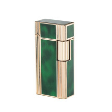 Kerosene Lighter, Metal Flip, SideSlide Ignition, Refillable Fuel, Classic Green Gift for Men, Father, Husband