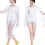 2Pièces Transparent Adulte Portable Et 4