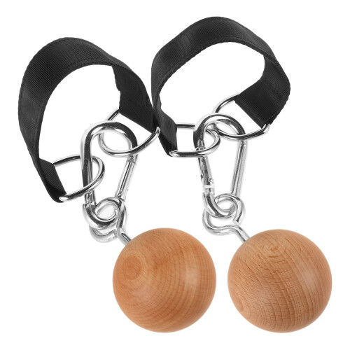 1Par Equipamento De Khaki Bola De Para Exercícios