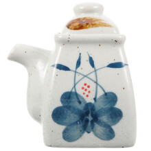 Ceramiczna Butelka Na Przyprawy Z Dozownikiem Oleju I Octu