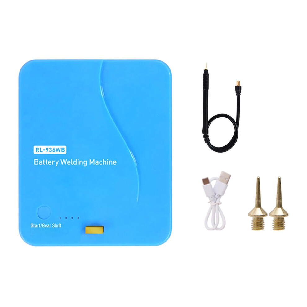 Portable Capacitor Energy Storage Spots Welder Welding Device 7754000943548