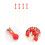 100Pz Forchette Frutta in Bamboo Party E Tavola 3