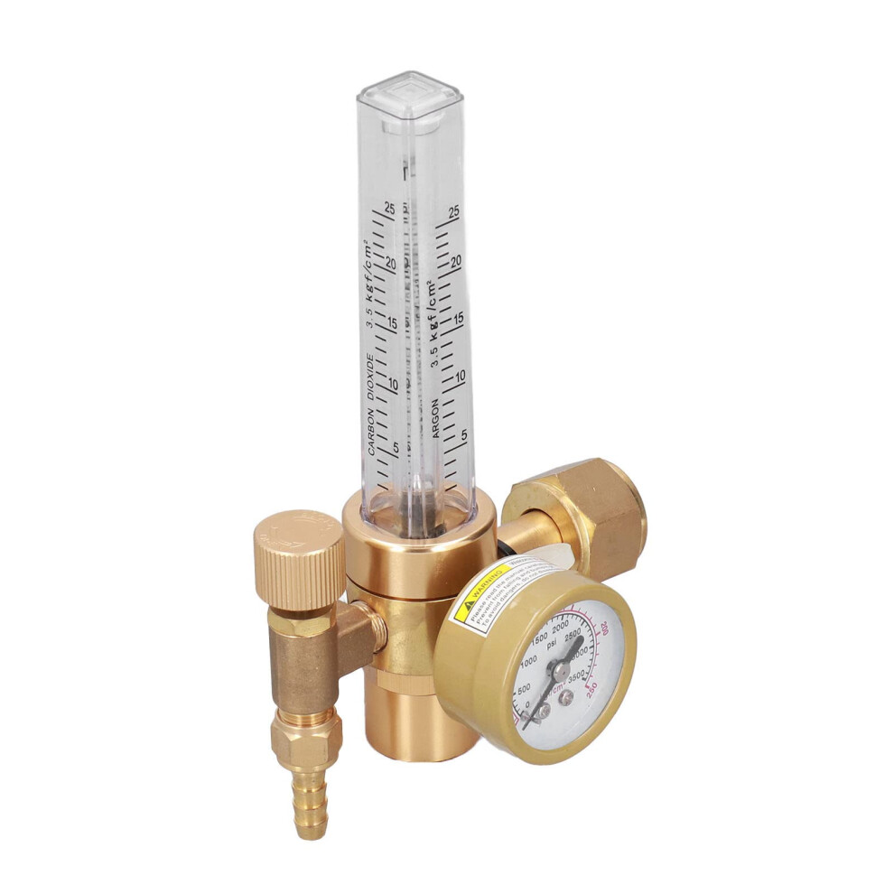 Welding Gas Regulator 03500 Psi, 025 Lpm, Co2 Mig Compatible, Argon Arc Welding Machine Accessories 9323874447926