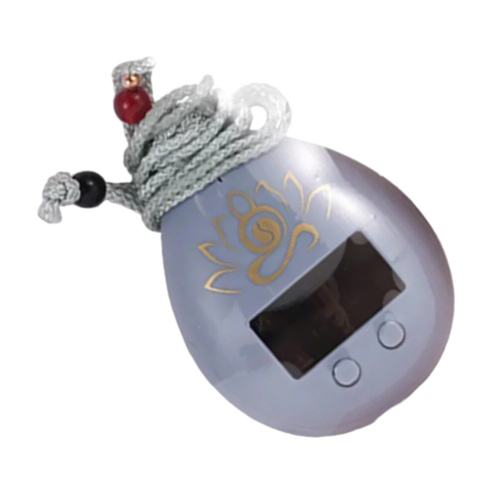 Gray Intelligent Rechargeable Voice Counter For Seamless
