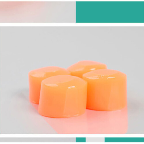 3Pares Protetores Auriculares Silicone Para Natação E 1