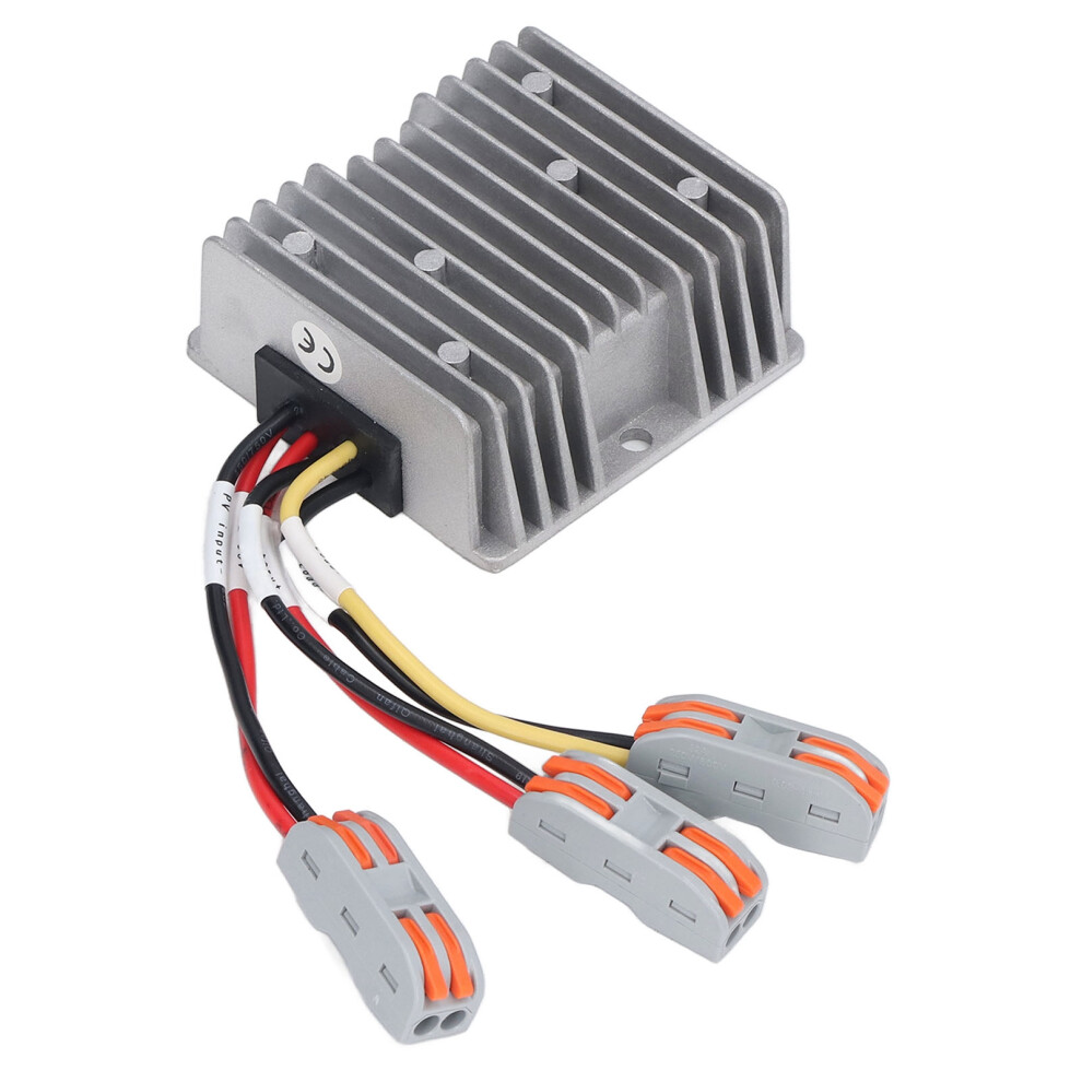 Waterproof Dc To Dc Buck Converter Voltage Regulator Module For Golf Cart Car With High Efficiency Synchronous Rectifier Natural Air Cooling Multi Pro 9436597701739
