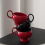 Fashion 280ml Ceramic Coffee Mug With Convenient Handle-White 4