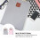 2St Slanke Canvas Laptop Tas Document Safeguard Opbergzak 7