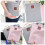 2St Slanke Canvas Laptop Tas Document Safeguard Opbergzak 4